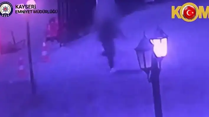 Kayseri'de iş yeri kurşunlayan şahıs yakalandı!