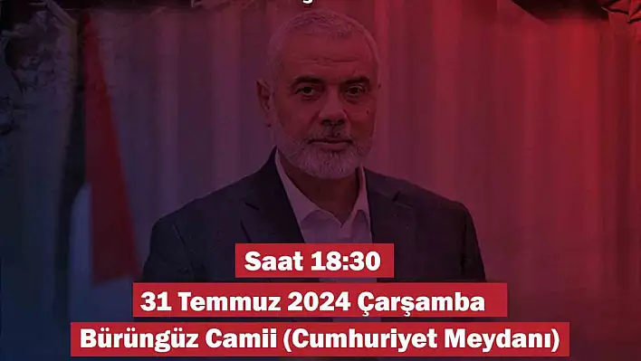 Kayseri'de gıyabi cenaze namazı kılınacak