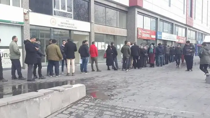 Kayseri'de işsizlik sigortasına rekor başvuru!