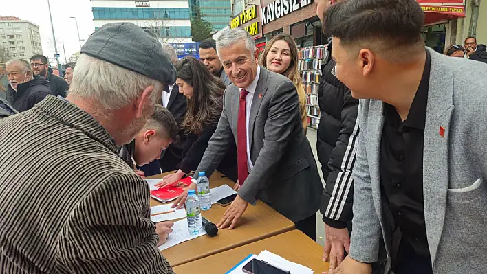 Kayseri'de itiraz sonucu ertelenen kongrenin tarihi belli oldu