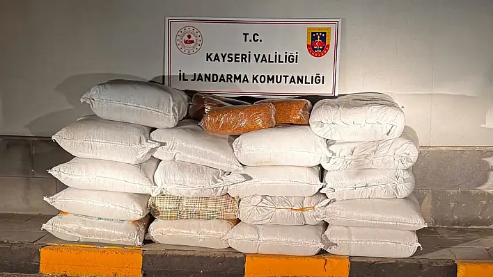 Kayseri'de jandarma nefes aldırmadı: 243 aranan şahıs yakalandı