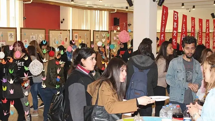 Kayseri'de Japon esintisi