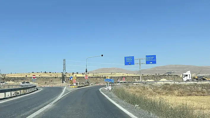 Kayseri'de kabus bitiyor! Ölümlü kazalara son