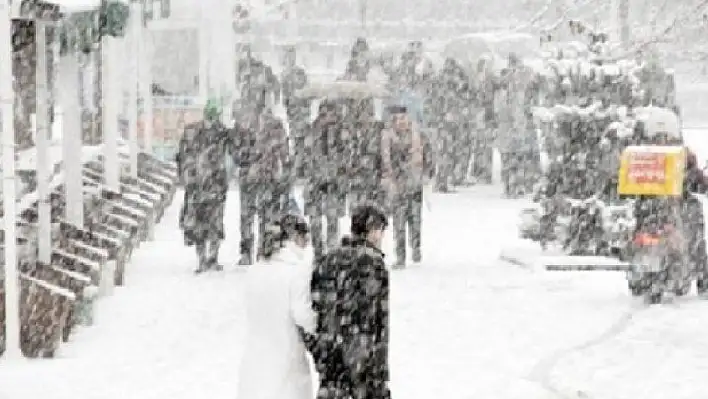 Meteoroloji açıkladı nerelerde kar yağışı bekleniyor?