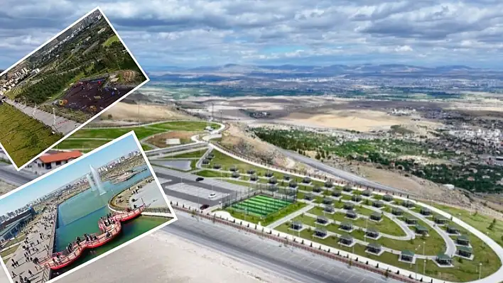 Kayseri'de kaç tane Millet Bahçesi var? Diğer ilçelere yapılacak mı?