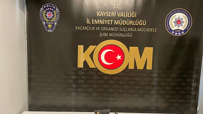 Kayseri'de kaçakçılık operasyonu: 12 gözaltı...