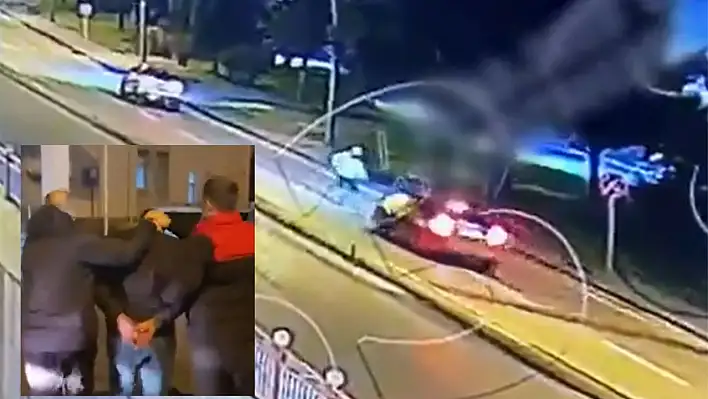 Kayseri'de kaçış planı pahalıya patladı!