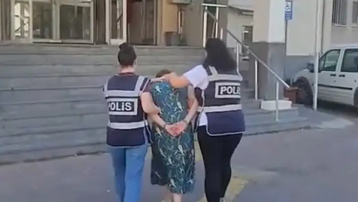Kayseri'de kadın hırsız yakalandı