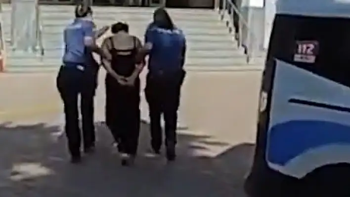 Kayseri'de kadın hırsız yakalandı