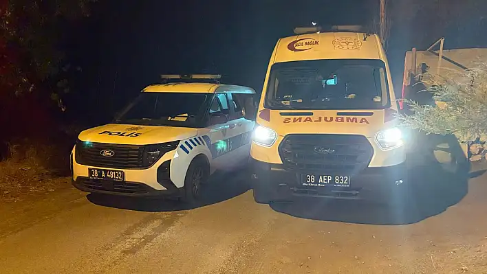 Kayseri'de kadın, sevgilisini yaraladı