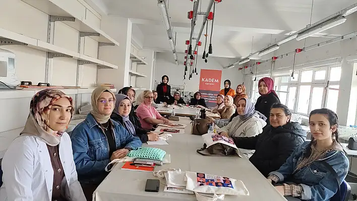 Kayseri'de kadınlara istihdam desteği