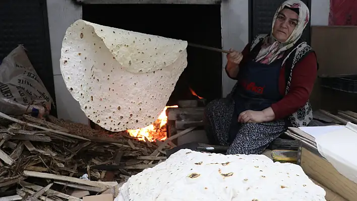 Kayseri'de kadınların ramazan mesaisi başladı