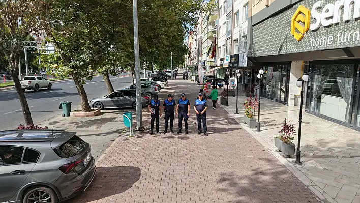 Kayseri'de kaldırımlar tek tek denetlendi!