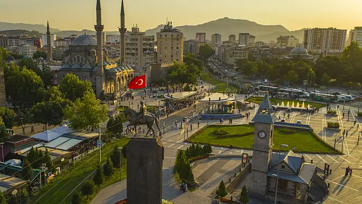 Kayseri'de kapalı hava hafta içinde de devam edecek mi?