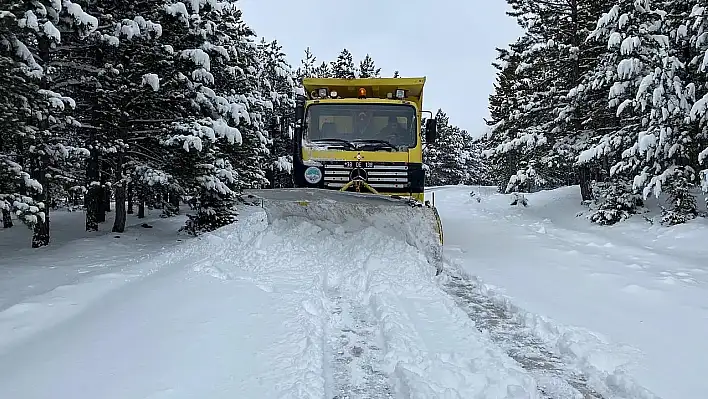 Kayseri'de kapalı olan o yol trafiğe tekrar açıldı!