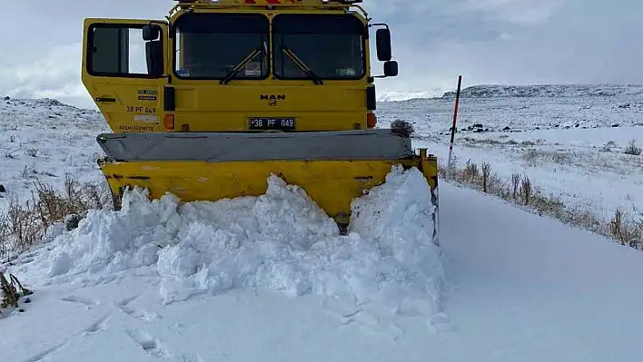 111 mahalle yolu ulaşıma açıldı