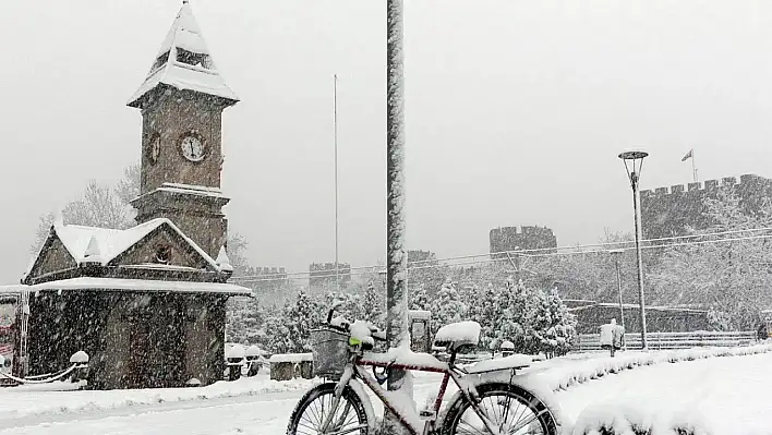 Kayseri'de kar tatili olacak mı?