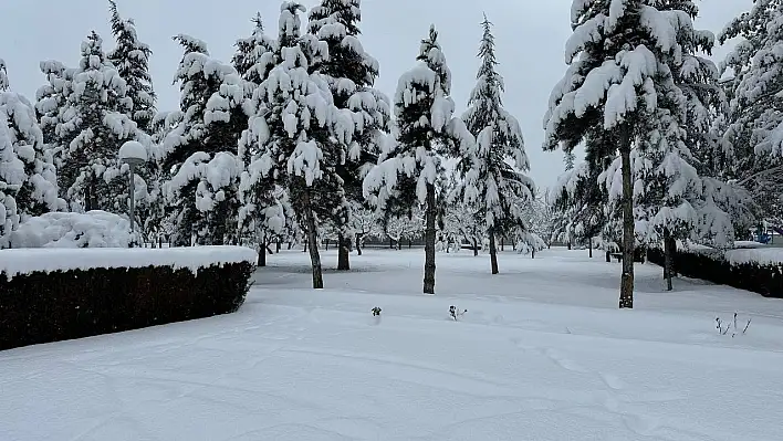 Kayseri'de kar yağışı soğuk hava etkili olacak