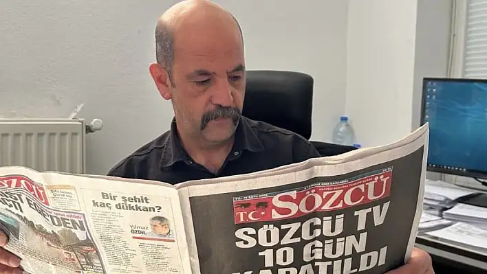 Kayseri'de 'karartma' tepkisi!