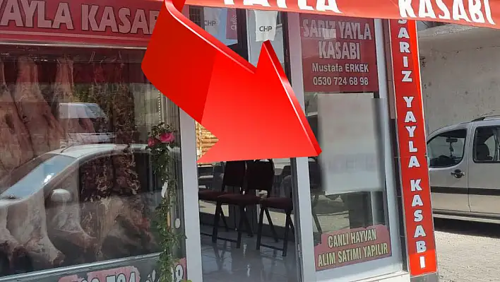 Kayseri'de kasap çıldırmış olmalı! Hem de kurban bayramında ücretsiz hizmet verdi