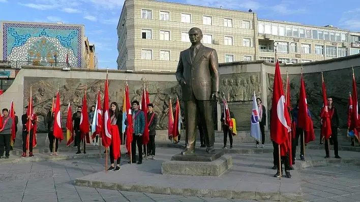 Kayseri'de 10 Kasım Anma törenleri düzenlendi
