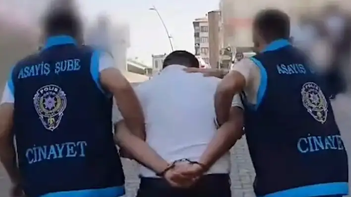 Kayseri'de 'katil' yakalandı