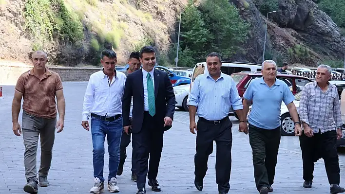 Kayseri'de Kaymakam keşfe çıktı! Durakları bakın neresi oldu?