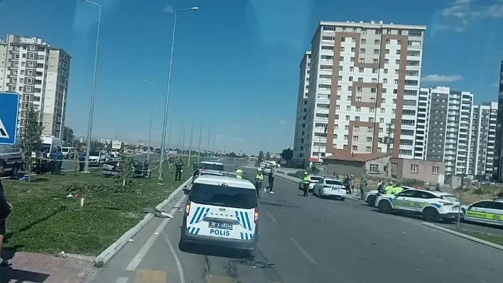 Kayseri'de kaza: Ölü ve yaralı var
