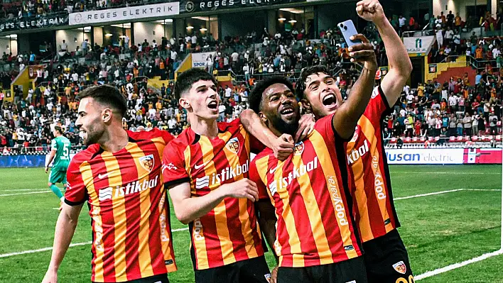 Kayseri'de kazanan yok