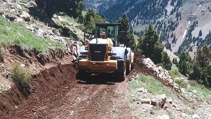 Kayseri'de keşfedilmemiş cennet... Belediye çalışmalarını tamamladı