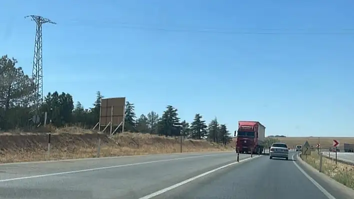 Kayseri'de 'Kılçık' tepkisi!