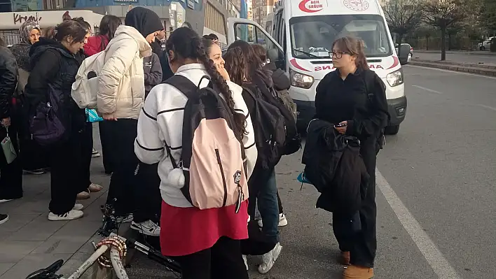 Kayseri'de kimse ne olduğunu anlamadı, herkes oraya koştu! 2 kişi