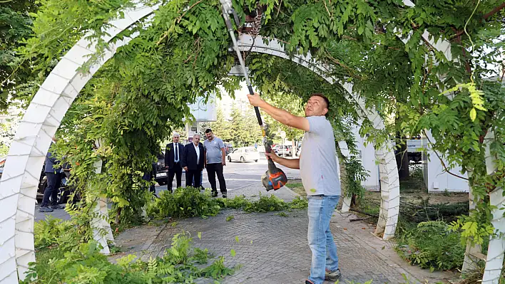 Kayseri'de kırsalda başlayan proje merkeze taşındı!