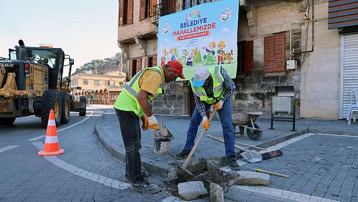 Kayseri'de kırsalda başlayan proje tarihi sokaklara taşındı!