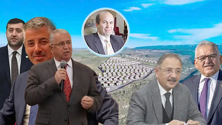 Kayseri'de 'Kişiye özel imar değişikliği' iddiasıyla birlikte 5 yıllık tartışma yine alevlendi: Vicdanlara havale ediyorum