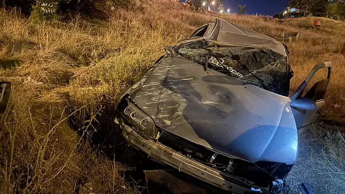 Kayseri'de korkunç kaza: 3 yaralı!