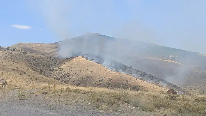 Kayseri'de korkutan görüntüler