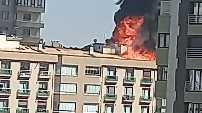 Kayseri'de korkutan görüntüler! Eski Başkan paylaştı!
