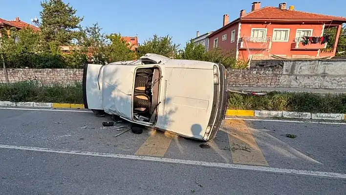Kayseri'de korkutan kaza: 1'i çocuk 3 kişi…