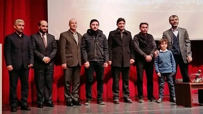 Kayseri'de Kudüs Gecesi düzenlendi