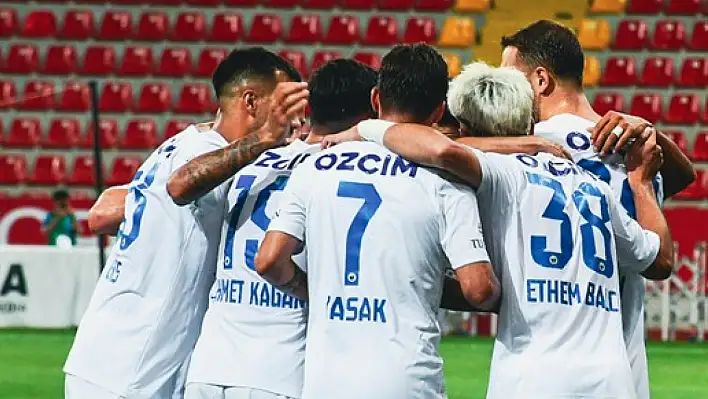 Kayseri'de kupada heyecan: Maçın ilk yarısında tek gol var!