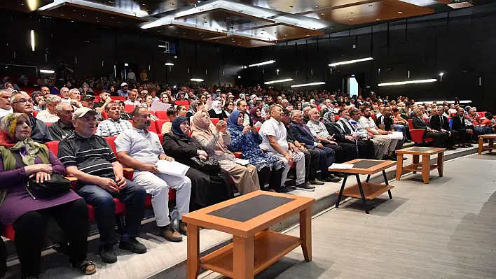 Kayseri'de 618 kişi için kuralar çekildi