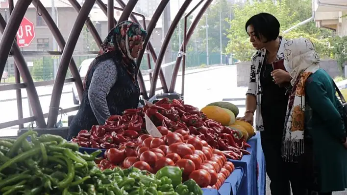 Kayseri'de kurulan pazar yerleri (22 Ağustos Perşembe)