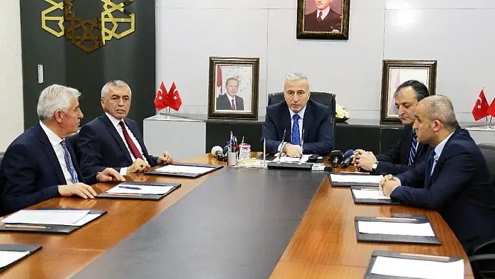 Kayseri'de kurumlar çocuk istismarlarına karşı işbirliği yaptı