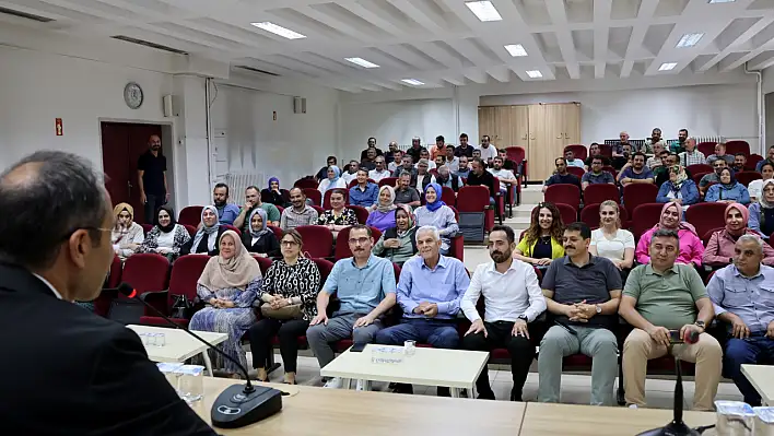 Kayseri'de kurumsallaşma toplantıları tamamlandı