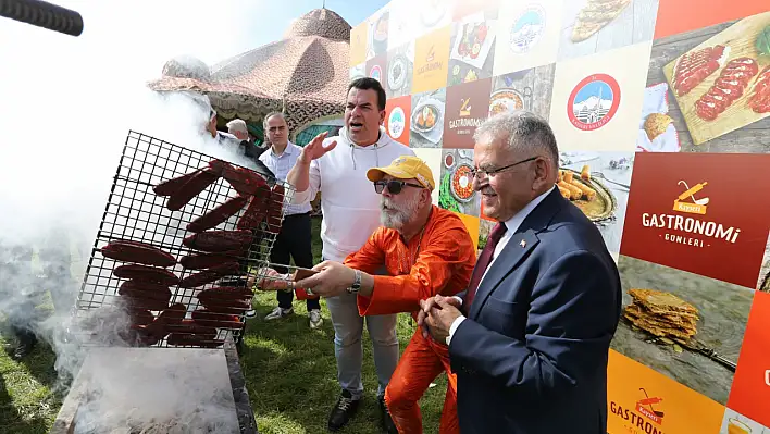 Kayseri'de 'kuzu şov' tepkisi!