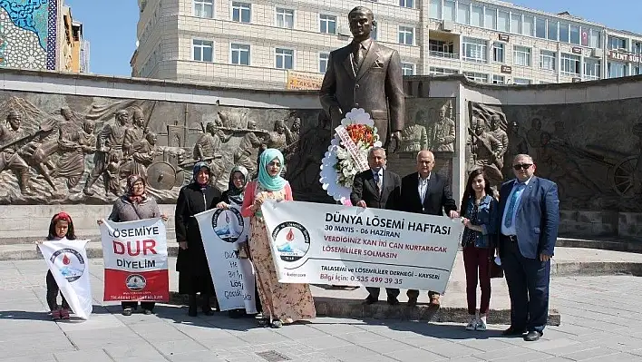 Kayseri'de 284 lösemi hastası bulunuyor