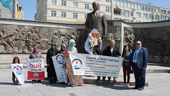 Kayseri'de 284 lösemi hastası bulunuyor
