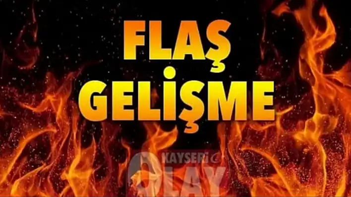 Kayseri'de madende göçük! 2 kişi...