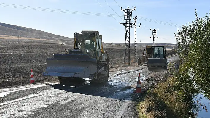 Kayseri'de  mahalle için harekete geçildi! 7 kilometrelik yol ile bakın nereye bağlanacak?